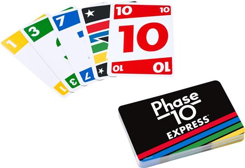 Mattel Phase 10 Express Kaartspel