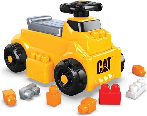 MEGA Bloks First Builders CAT Graafmachine