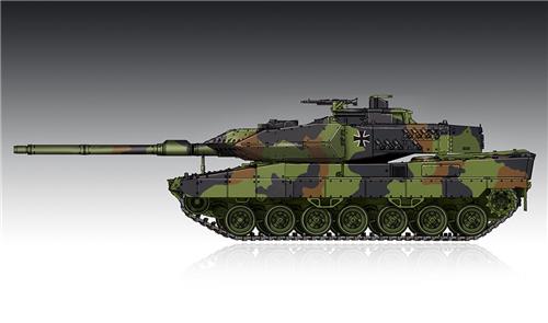 1:72 Trumpeter 07192 Leopard 2A6EX - main battle tank - export variant Plastic Modelbouwpakket