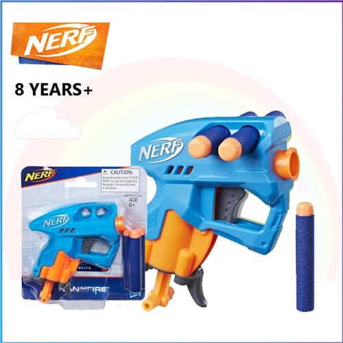 Nerf NanoFire Blauw