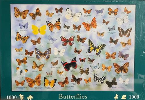 Legpuzzel House of Puzzeles Butterflies