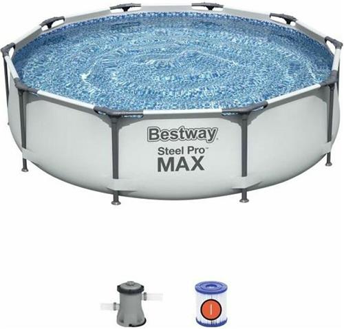 Zwembad Verwijderbaar Bestway Steel Pro Max 305 x 76 cm