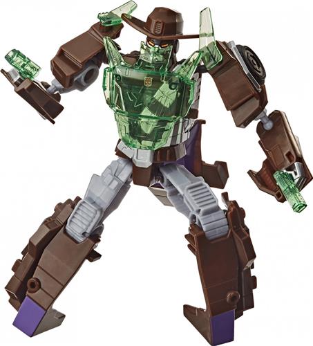 Transformers Cyberverse Battle Call Trooper Wildwheel - Actiefiguur