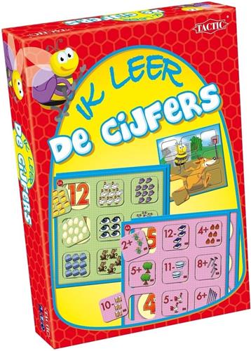 Ik leer de cijfers