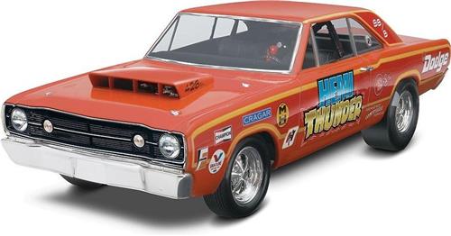 1:25 Revell 14217 1968 Hemi Dart Car - 2 n1 Plastic Modelbouwpakket