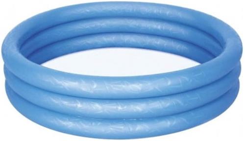 Bestway -  Zwembad - 152 x 30 cm - Opblaas - 3 ringen - 282 liter  - Blauw - Zwembad - Rond