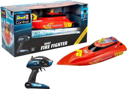 Revell 24141 RC Boat Fire Fighter RC Model Kant en Klaar