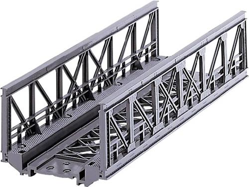 Märklin 07262 H0 Vakwerkbrug 1 spoor H0 Märklin K-rails (zonder ballastbed)