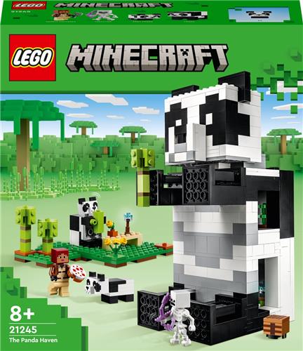 LEGO Minecraft Het Panda Huis Speelgoed Set met Dieren - 21245