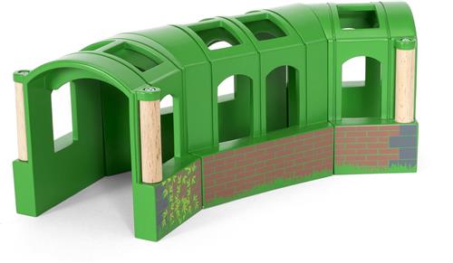 BRIO Groene flexibele tunnel - 33709