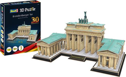 Revell 3d-puzzel Brandenburger Tor 40 X 23 Cm Cm 150 Stukjes