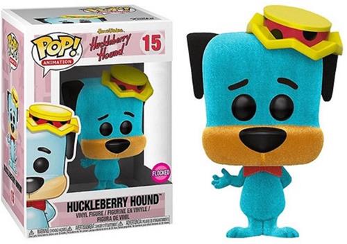 Funko Pop! Animation: Huckleberry Hound - Huckleberry Hound #15 Flocked Exclusive