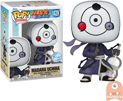 Funko Pop! Naruto Shippuden - Masked Madara Uchiha #1429 Exclusive