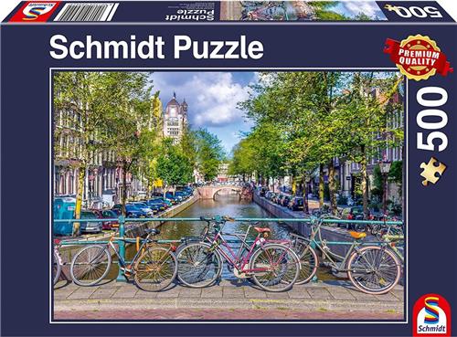 Schmidt puzzel Amsterdam - 500 stukjes - 12+