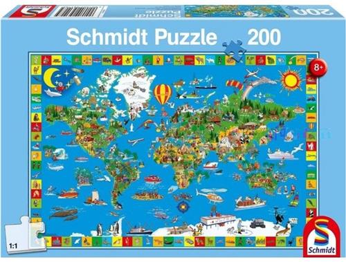 Schmidt Your amazing world - Puzzel