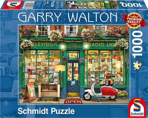 Schmidt Puzzle Legpuzzel Elektronica Winkel Karton 1000 Stukjes