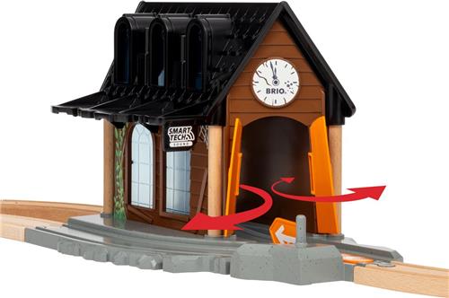 BRIO Spooky Treinstation Smart Tech Sound - 36007 - Treinbaan