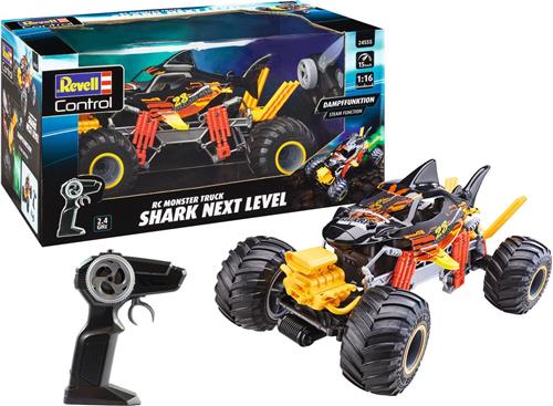 1:16 Revell 24555 RC Monster Truck - Shark Next Level RC Model Kant en Klaar