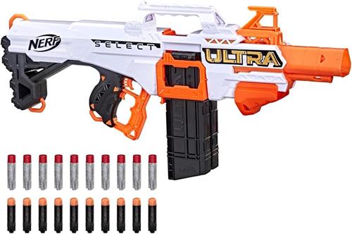 NERF Ultra Select Blaster - Foam Pijltjes - Speelgoedblaster - Inclusief 20 Darts