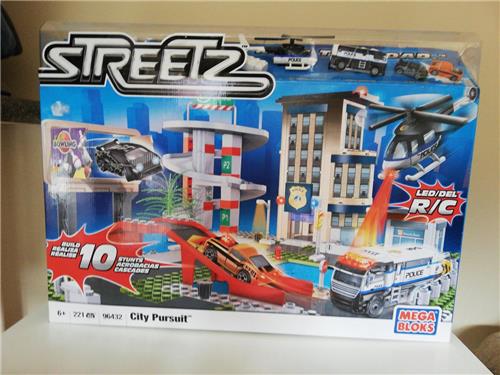 MEGA BLOKS STREETZ City Pursuit