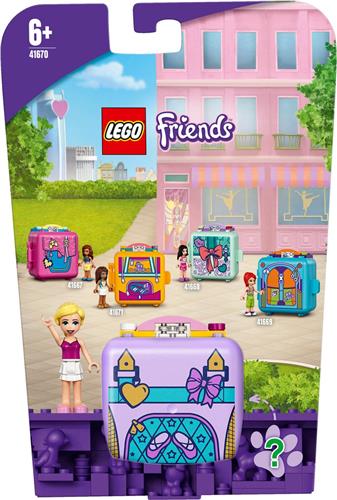 LEGO Friends Stephanie's Ballet Kubus - 41670