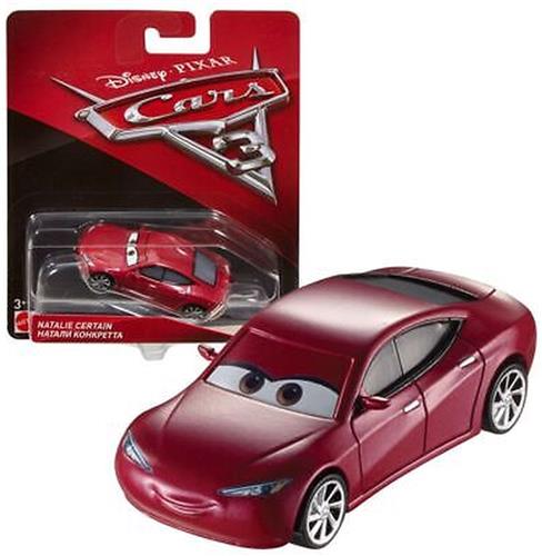 Cars 3 Diecast Natalie Certain - Speelgoedauto