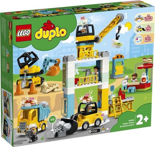 LEGO DUPLO Torenkraan & Bouwterrein - 10933