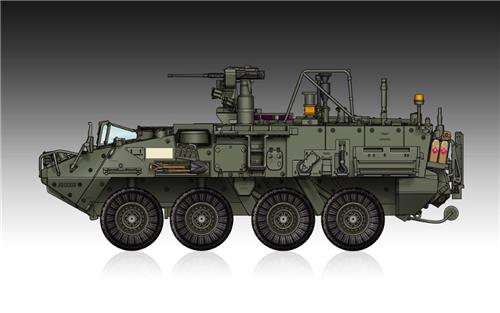 1:72 Trumpeter 07429 M1135 Stryker NBC RV Plastic Modelbouwpakket