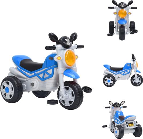 vidaXL Kinderdriewieler - Kinderdriewielers - Driewieler - Driewielers - Kinderdriewieler trike blauw