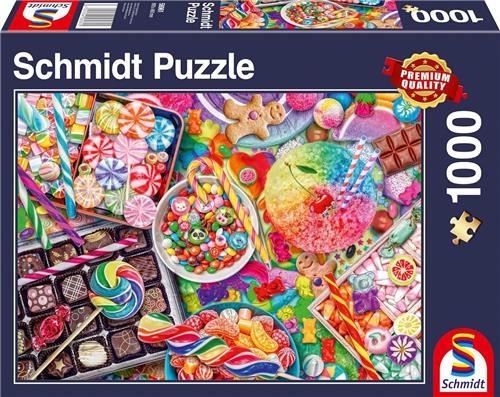 Schmidt - Candylicious - Puzzel 1000 stukjes