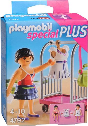 PLAYMOBIL Model op modeshow  - 4792