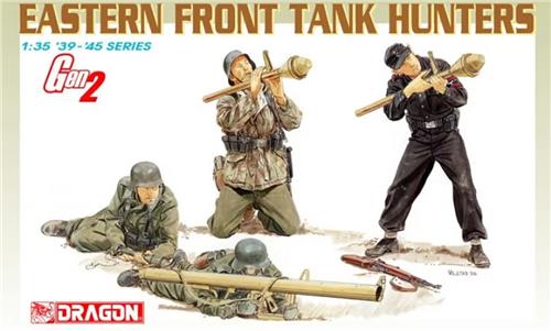 1:35 Dragon 6279 Eastern Front Tank Hunters - Gen2 Plastic Modelbouwpakket