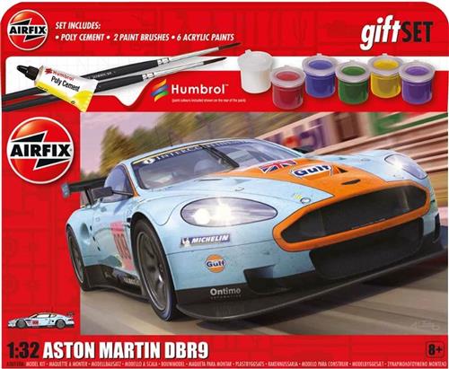 Airfix - 1:32 Hanging Gift Set - Aston Martin Dbr9 Gulf (9/22) *af50110a - modelbouwsets, hobbybouwspeelgoed voor kinderen, modelverf en accessoires