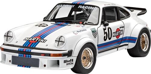 1:24 Revell 67685 Porsche 934 RSR "Martini" Car - Model Set Plastic Modelbouwpakket