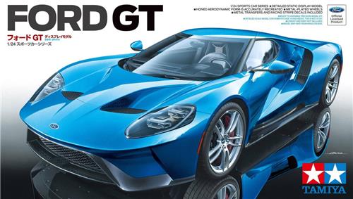 Ford GT - Tamiya modelbouw pakket 1:24