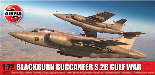 1:72 Airfix 06022A Blackburn Buccanneer S.2 Gulf War Plastic Modelbouwpakket