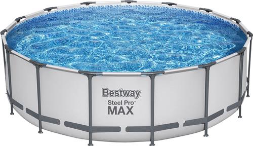 Bestway Steel Pro MAX Bovengronds Zwembadset 4,57 m x 1,22 m