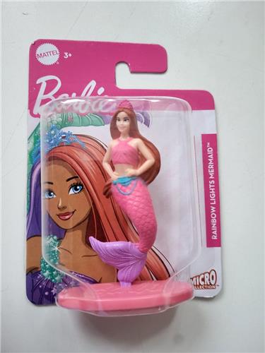 Barbie Micro Collection - Rainbow Lights Mermaid