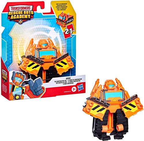 Transformers Rescue Bots Wedge the Construction-Bot