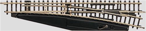 Z Märklin miniclub rails 8566 Wissel, Rechts 110 mm 13 ° 490 mm 1 stuk(s)