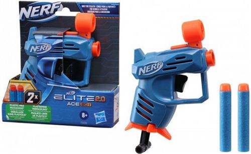 Nerf - Nerf Guns - Nerf Elite 2.0 ACE SD-1 14x14cm - Nerf Pijltjes - Nerf Elite 2.0 - Speelgoed Jongens - Speelgoed Meisjes - Speelgoed - Pistool Speelgoed - Dinosaurus Speelgoed