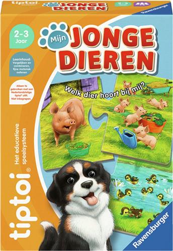 tiptoi® Mijn jonge dieren - Boek