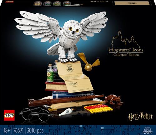 LEGO Harry Potter Zweinstein Iconen - verzamelobjecten - 76391