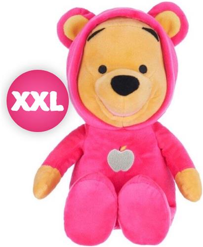 Winnie de Poeh Pyjama Pluche Knuffel XXL 95 cm - Winnie The Pooh Plush Toy XL - Extra Grote Winnie Knuffels - Eeyore, Tijgertje, Knorretje, Iejoor, Teigetje - Groot Speelgoed voor Kinderen Jongens Meisjes