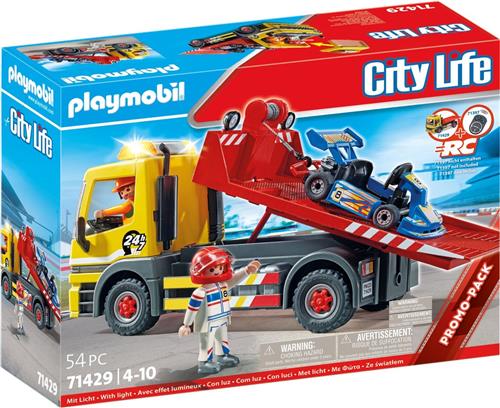 PLAYMOBIL City Life Sleepdienst - 71429