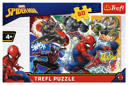 Trefl 17311 puzzel 60 stuk(s) Stripfiguren