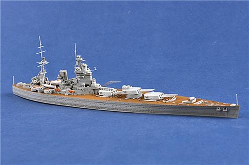 Trumpeter HMS Rodney + Ammo my Mig lijm