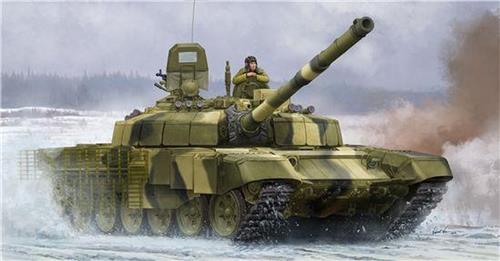 Trumpeter | 09507 | T-72B2 Rogatka MBT | 1:35