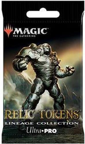 Asmodee Magic The Gathering Relic Tokens pack Lineage Collection - trading card