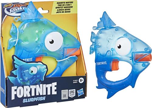 NERF Super Soaker Fortnite Slurpfish - Waterpistool